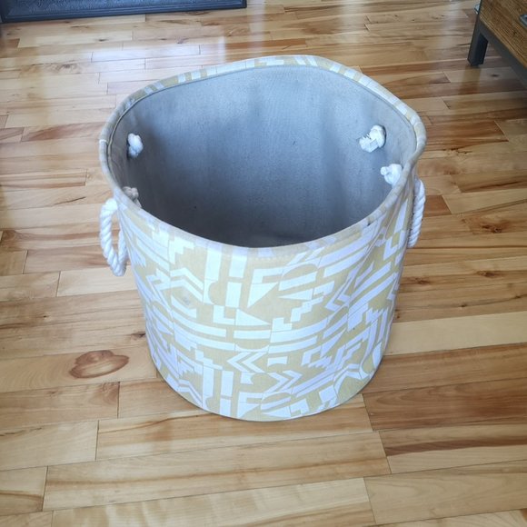 Fabric Laundry Basket - Picture 1 of 1